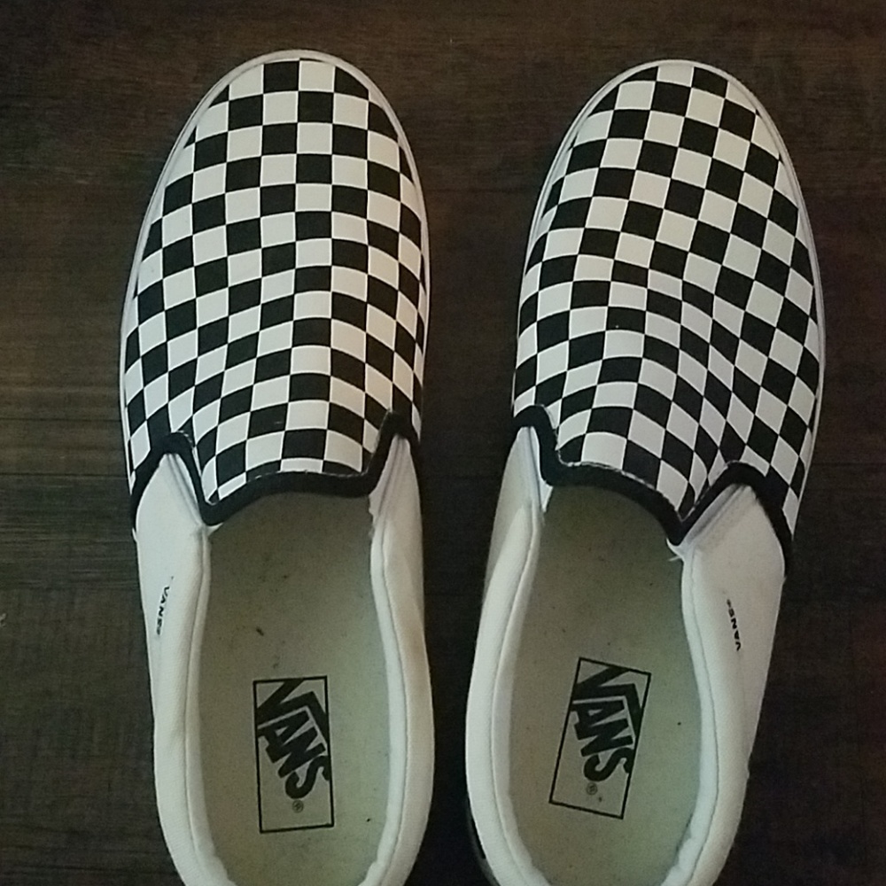 Van's Slip on shoes